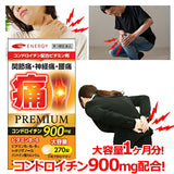 【第3類医薬品】 コンドロチンSPプレミアム 270錠 30日分 1ヶ月分 関節痛 神経痛 腰痛
