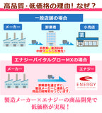 【第1類医薬品】【送料無料】 エナジーバイタルグロー MX 60ml×3個セット 薄毛対策 発毛 育毛及び脱毛 抜け毛の進行予防 女性用育毛剤 女性用発毛剤 ミノキシジル 最大量配合 脱毛症 薬剤師の確認後の発送となります。