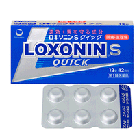 【第1類医薬品】ロキソニンSクイック　12錠第一三共薬剤師の確認後の発送となります。何卒ご了承ください。※セルフメディケーション税制対象医薬品