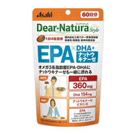 【アサヒフード】ディアナチュラスタイルEPA×DHA+ナットウキナーゼ60日分240粒