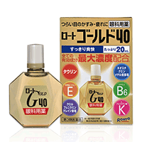 【第3類医薬品】ロート製薬ロートゴールド40　20ml液剤【すっきり爽快】