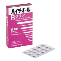 【第3類医薬品】エスエス製薬　ハイチオールBクリア30錠　錠剤