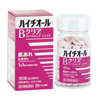 【第3類医薬品】【メール便対応！送料無料！】エスエス製薬　ハイチオールBクリア180錠　錠剤