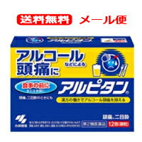 【第2類医薬品】【メール便・送料無料・5個セット】【小林製薬】アルピタン　12包×5個【ypt】